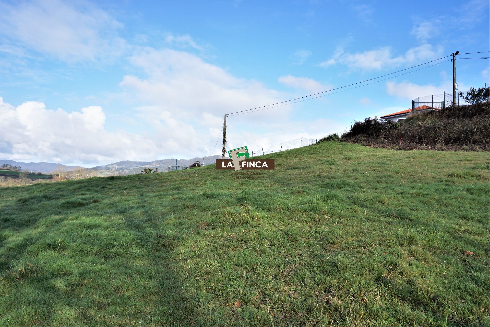 Venta de terreno en Llanera
