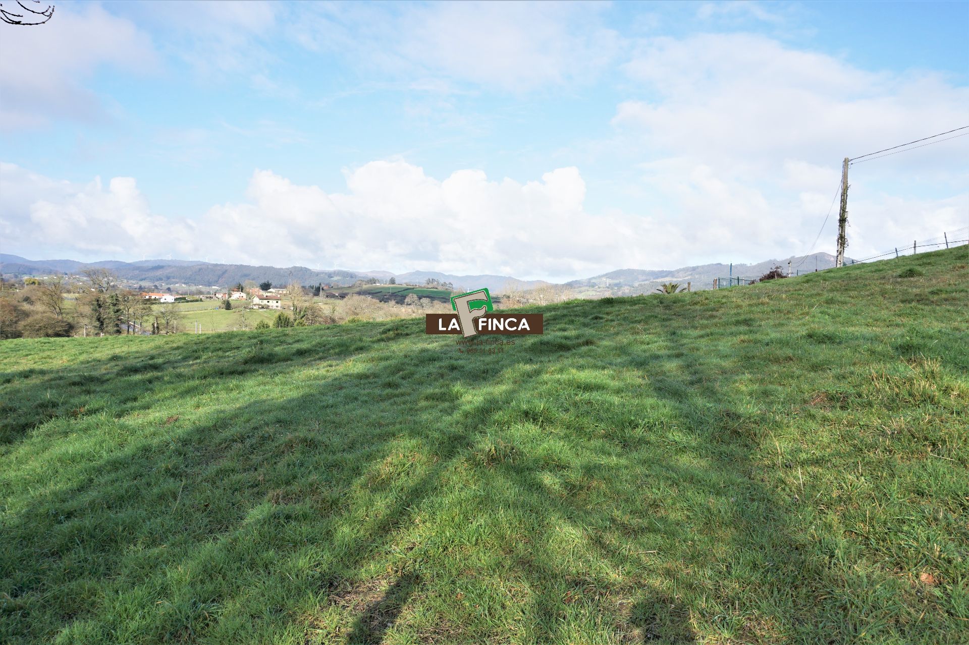 Venta de terreno en Llanera