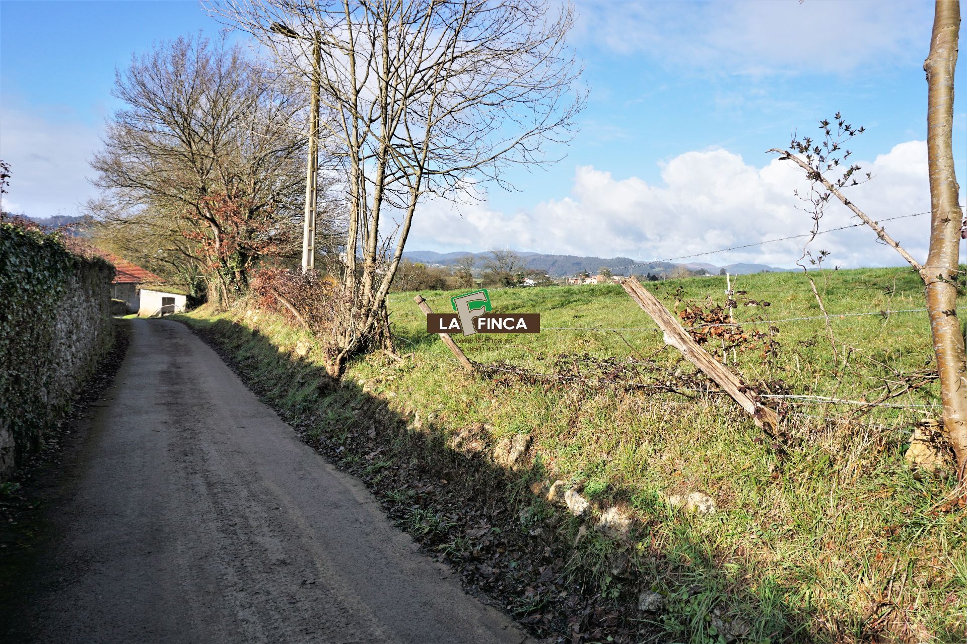 Venta de terreno en Llanera