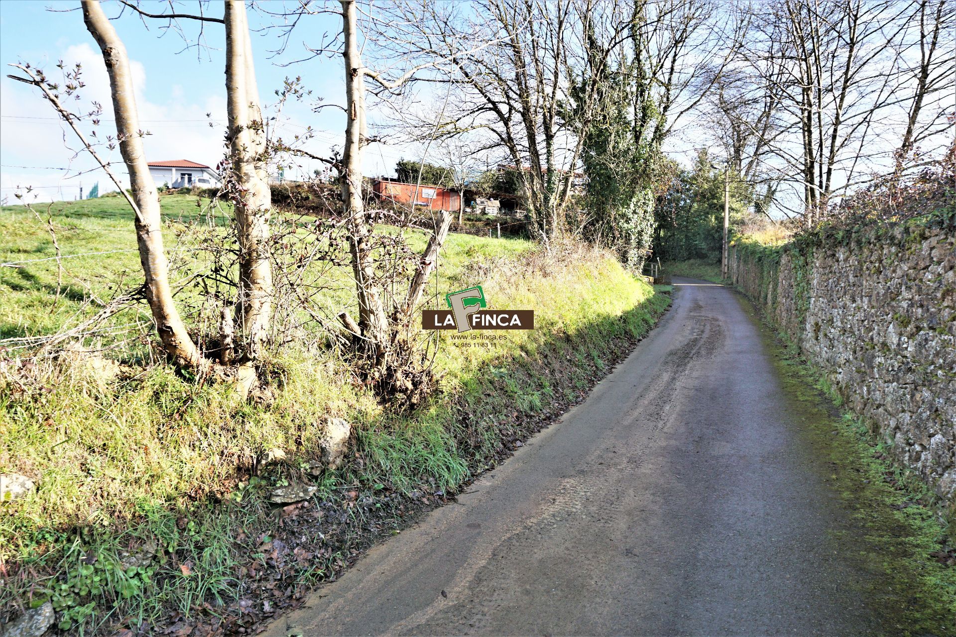 Venta de terreno en Llanera