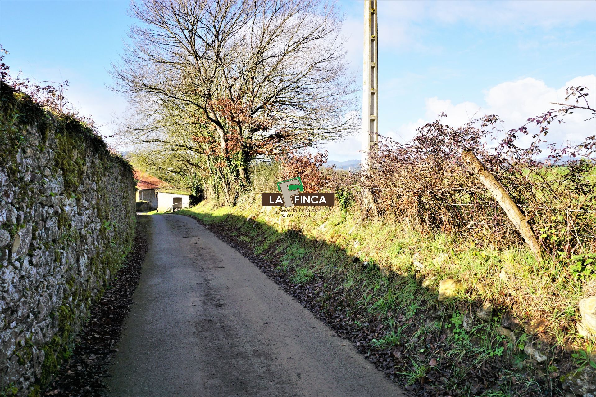 Venta de terreno en Llanera
