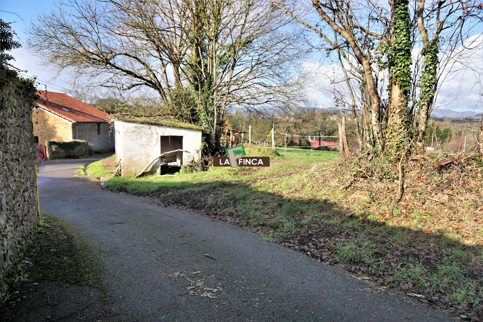 Venta de terreno en Llanera