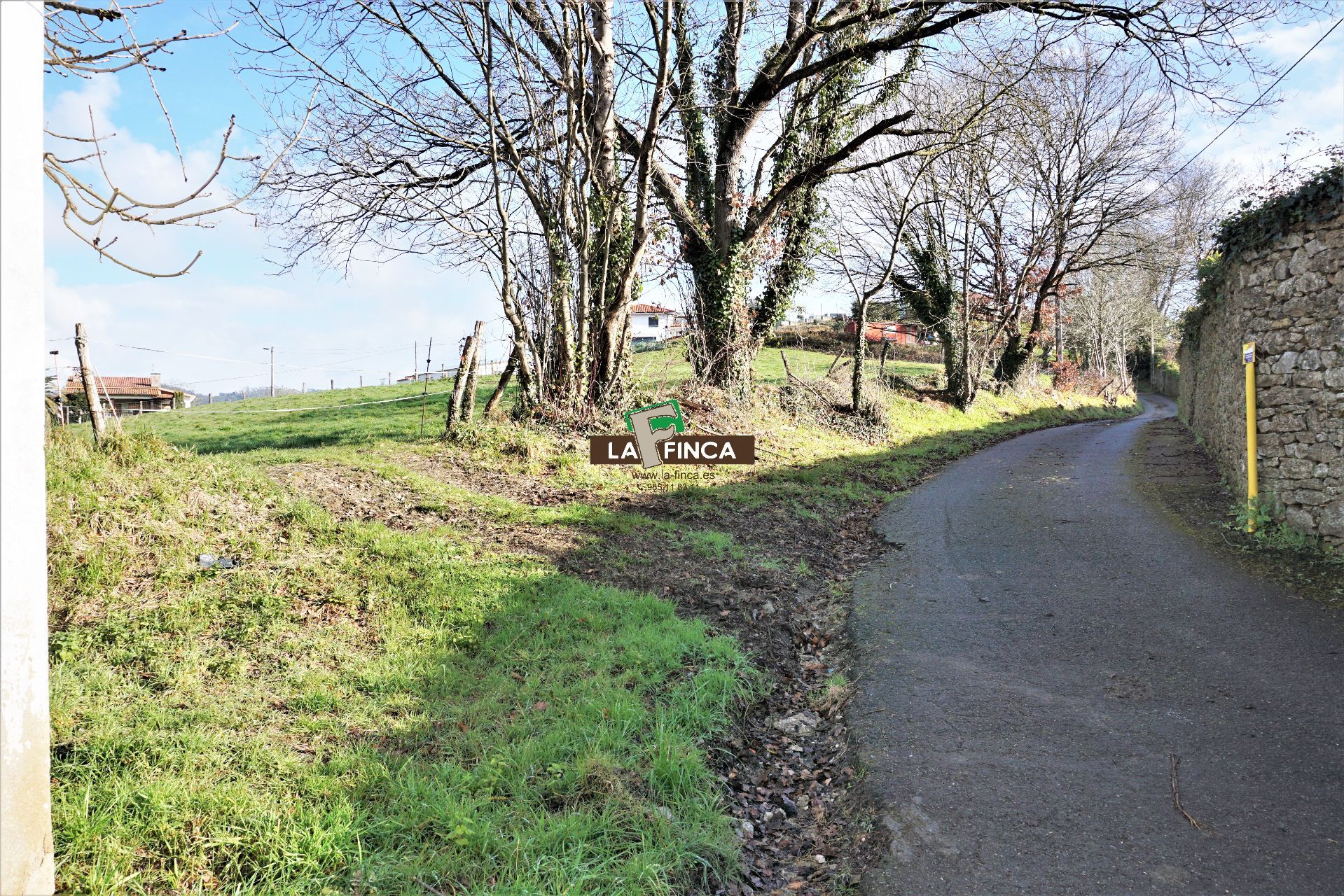 Venta de terreno en Llanera