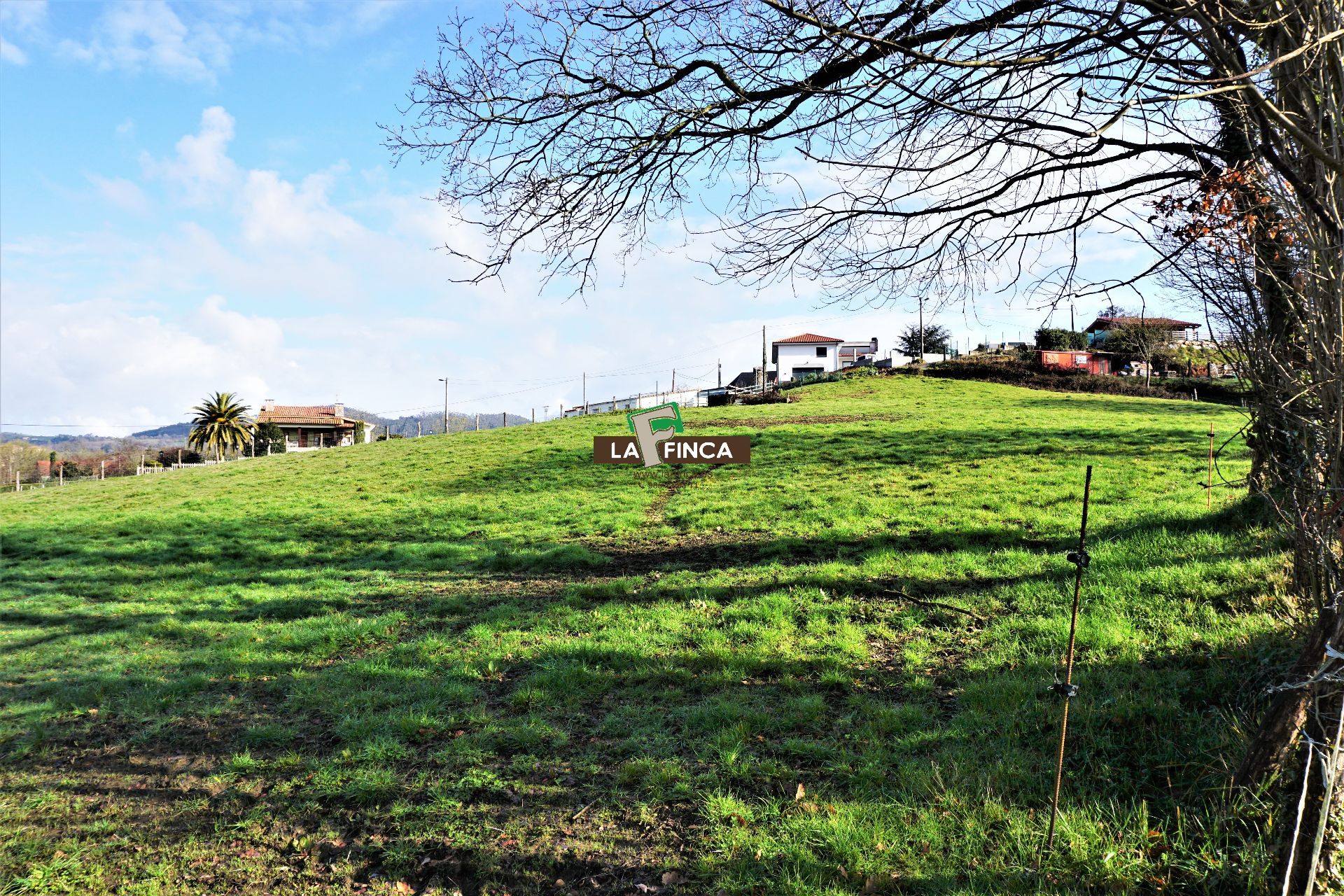 Venta de terreno en Llanera