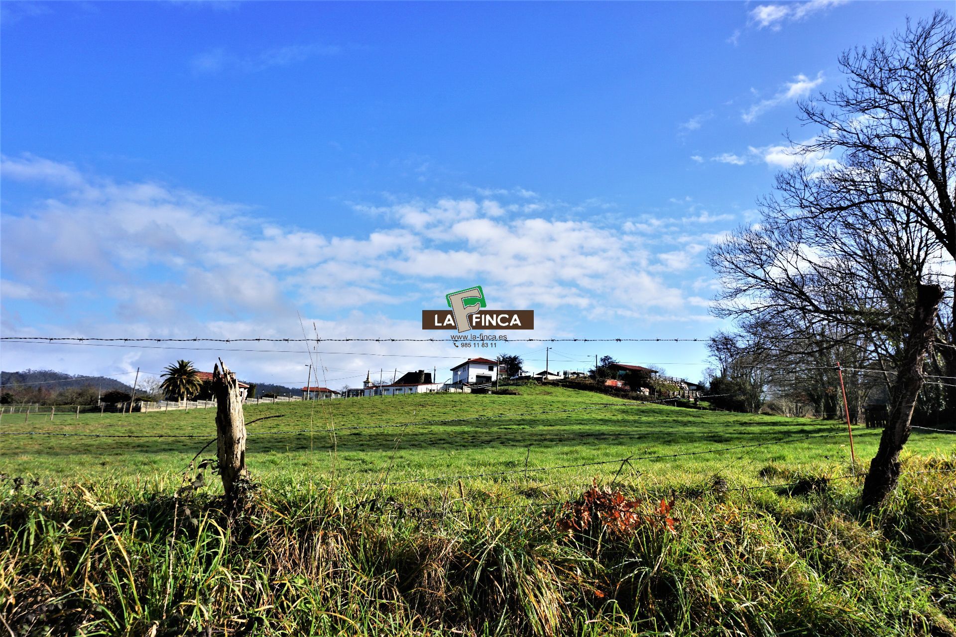 Venta de terreno en Llanera