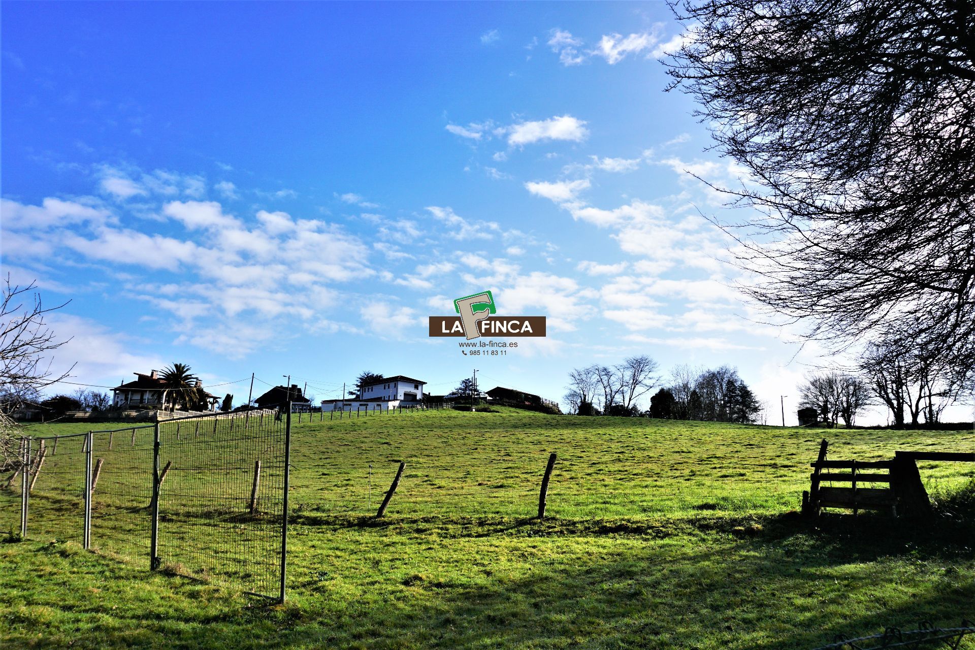 Venta de terreno en Llanera