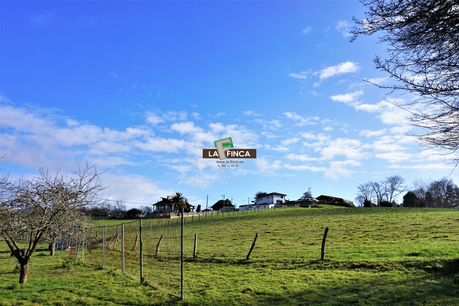 Venta de terreno en Llanera