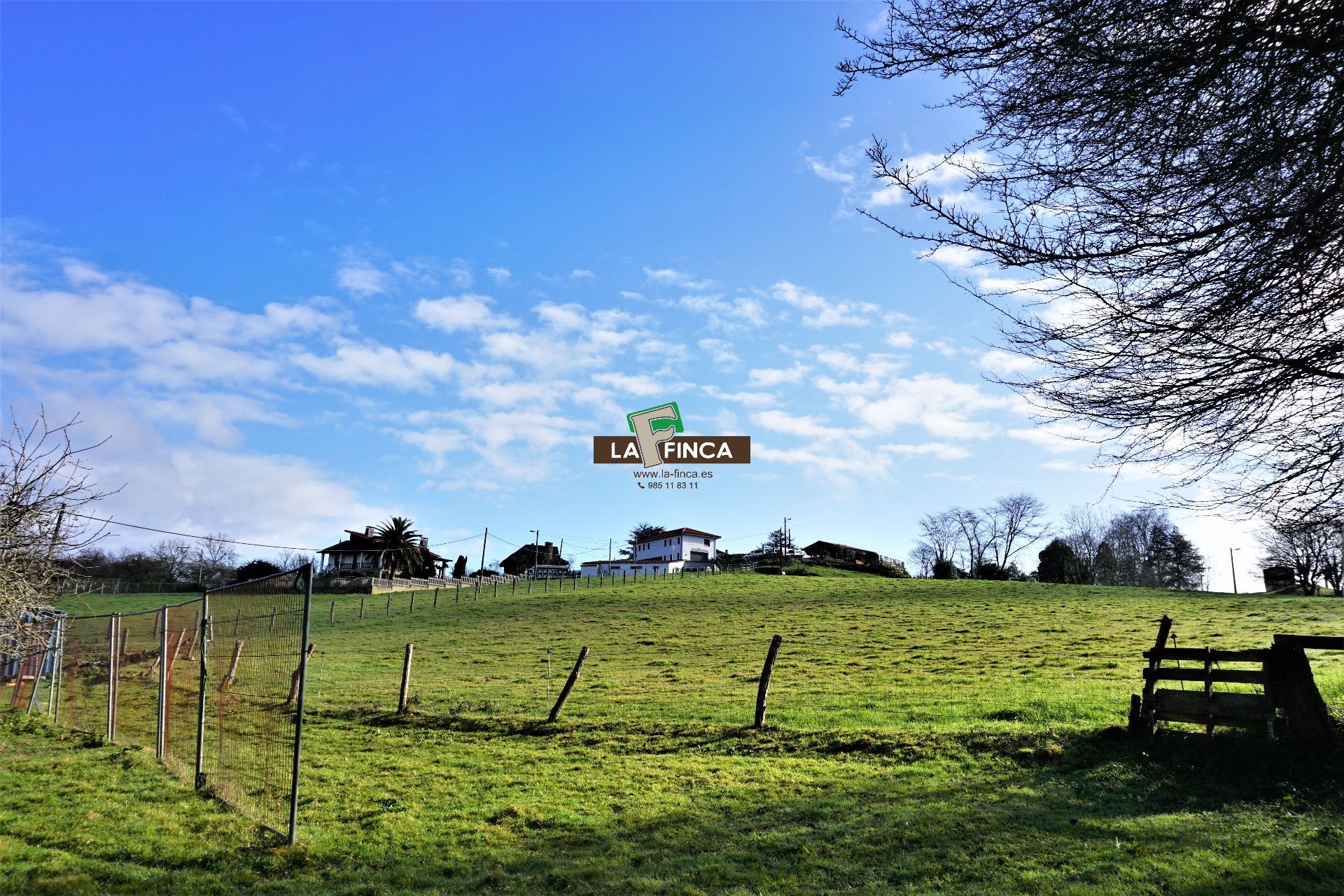 Venta de terreno en Llanera