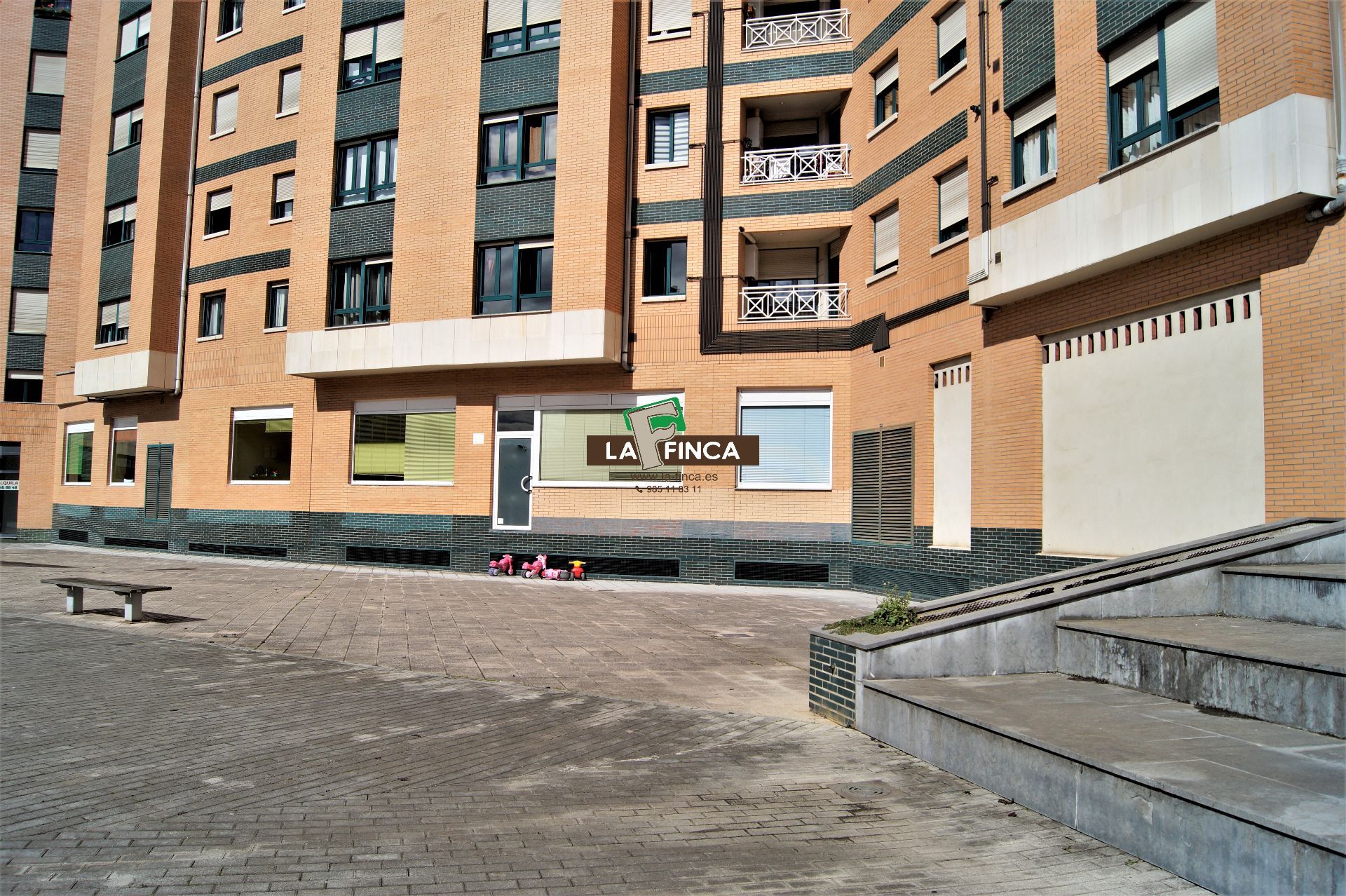 Alquiler de local en Oviedo