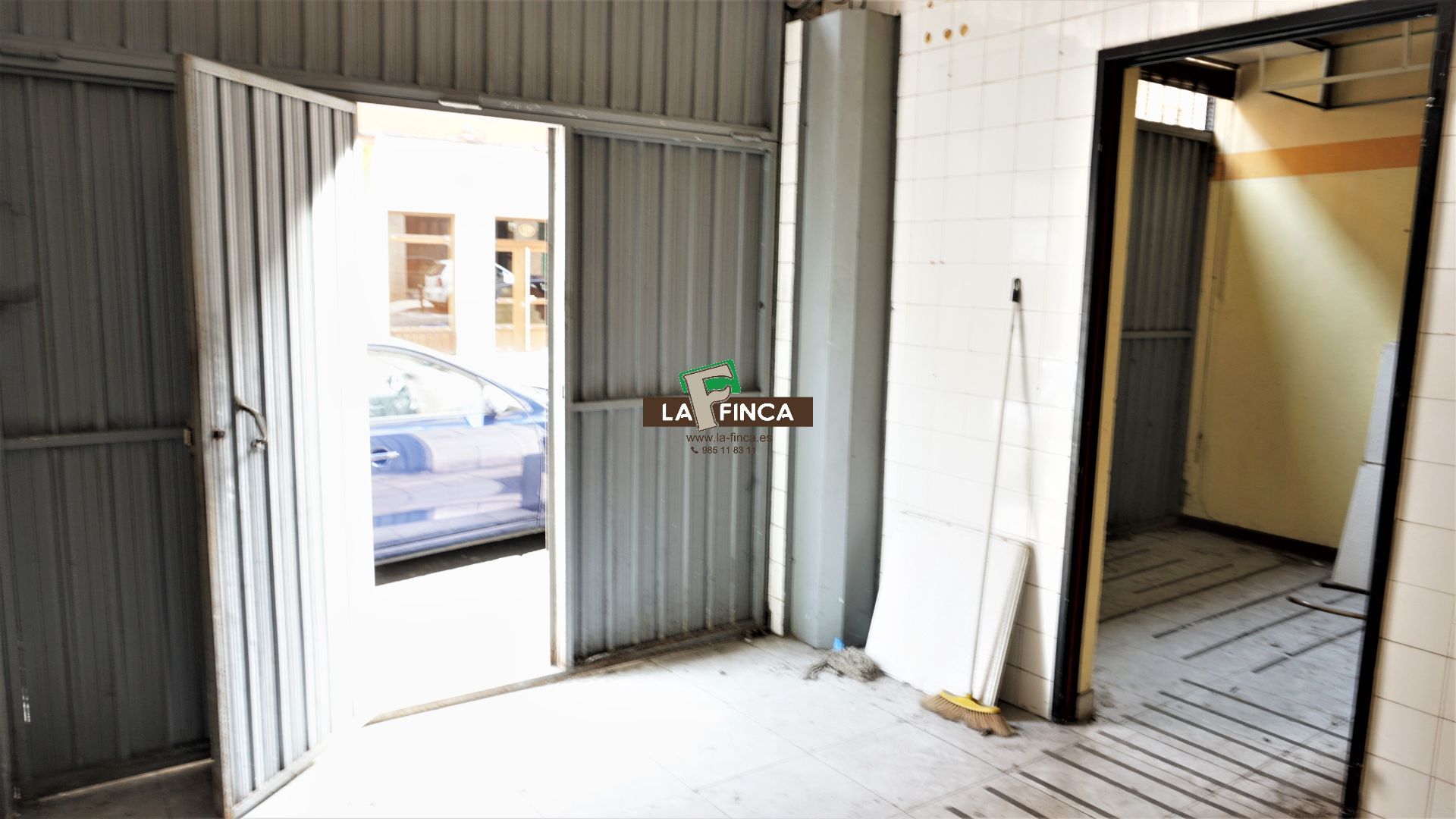 For sale of premises in Oviedo