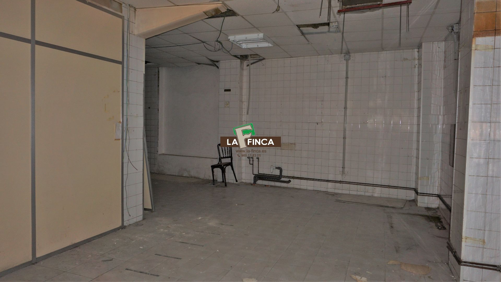 For sale of premises in Oviedo