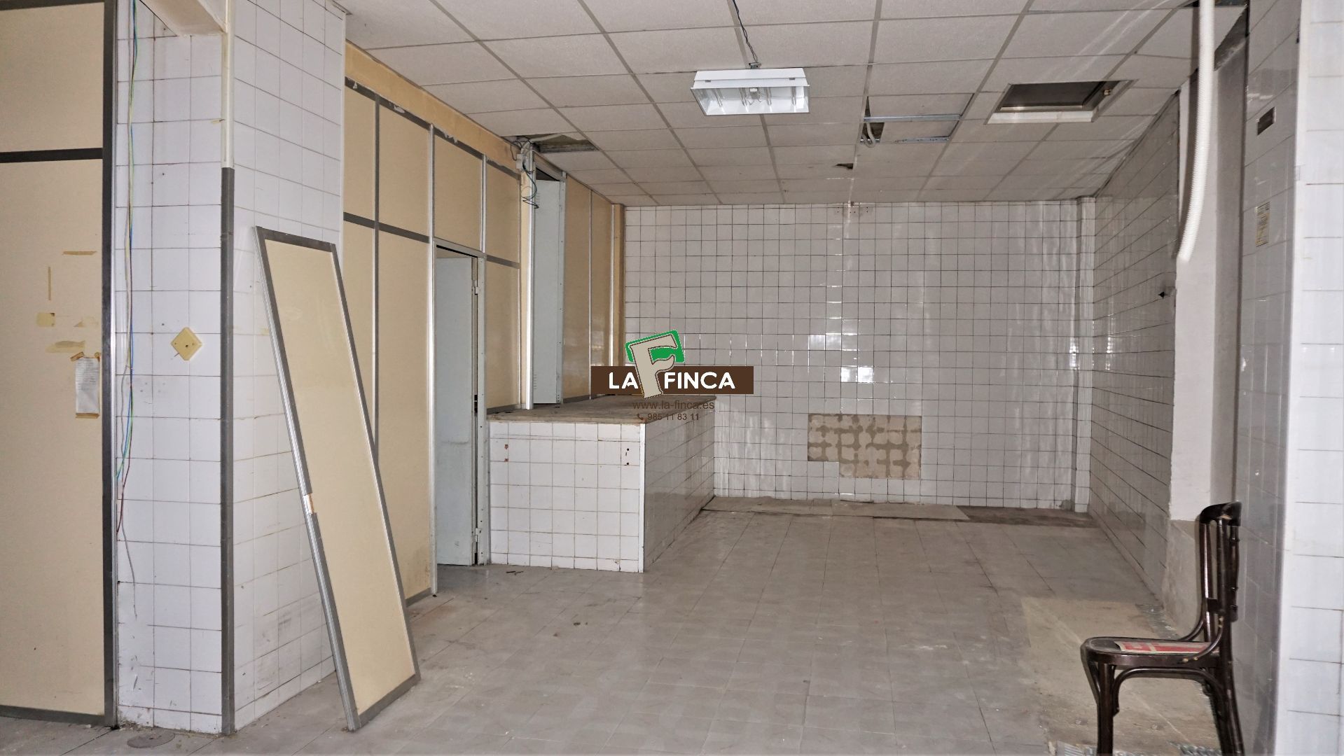 For sale of premises in Oviedo