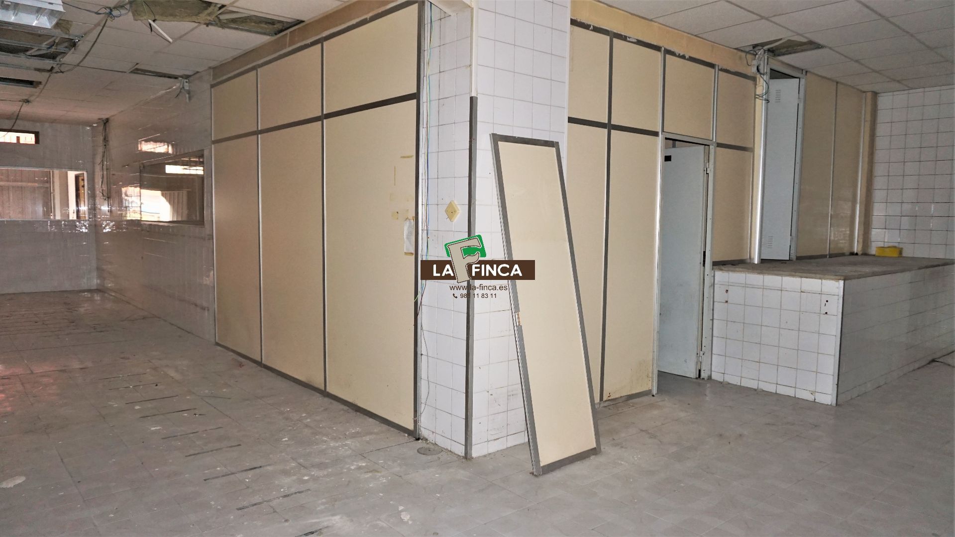 For sale of premises in Oviedo