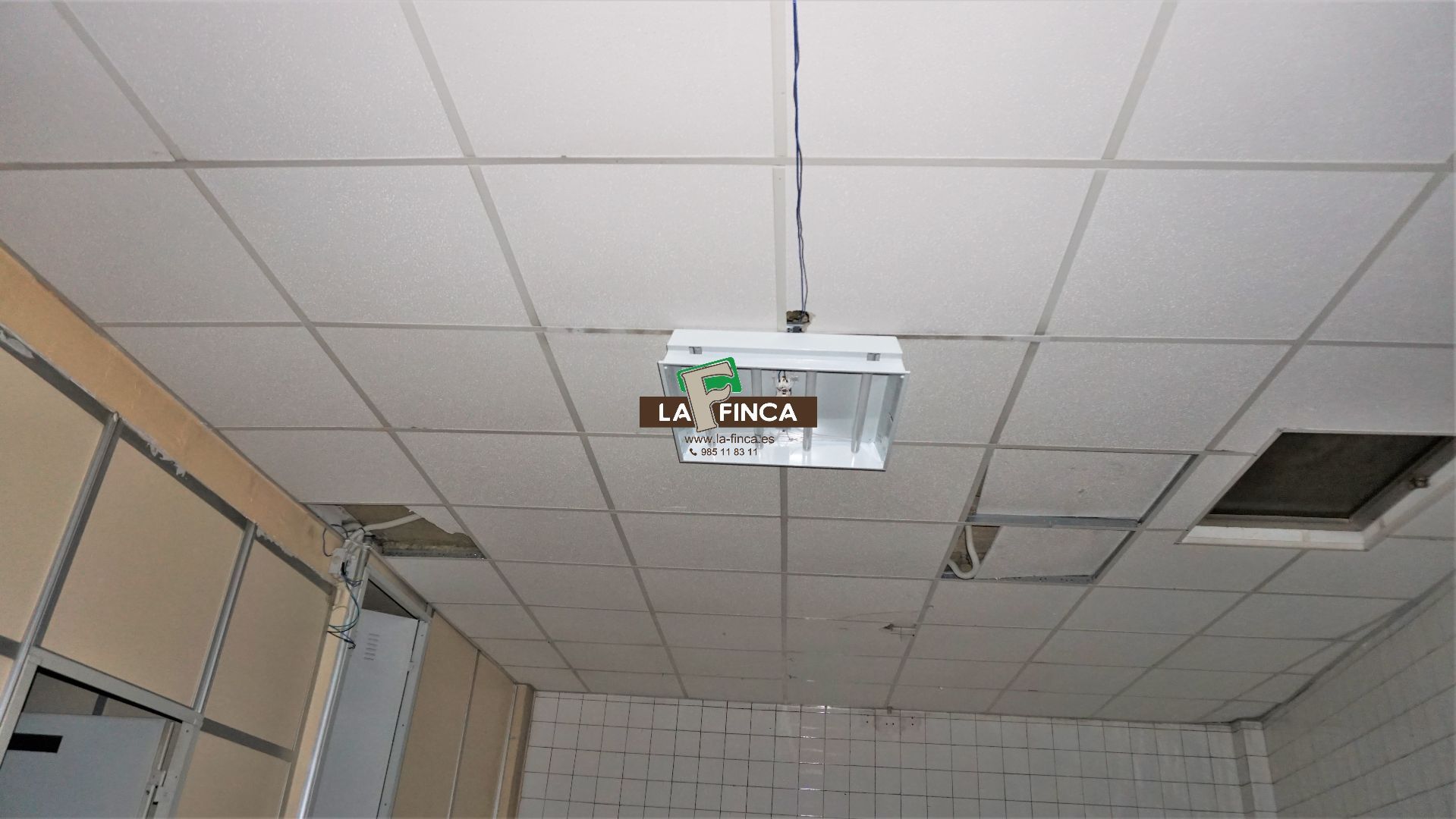 For sale of premises in Oviedo