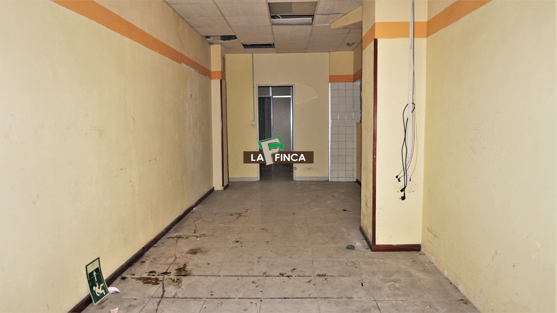 For sale of premises in Oviedo