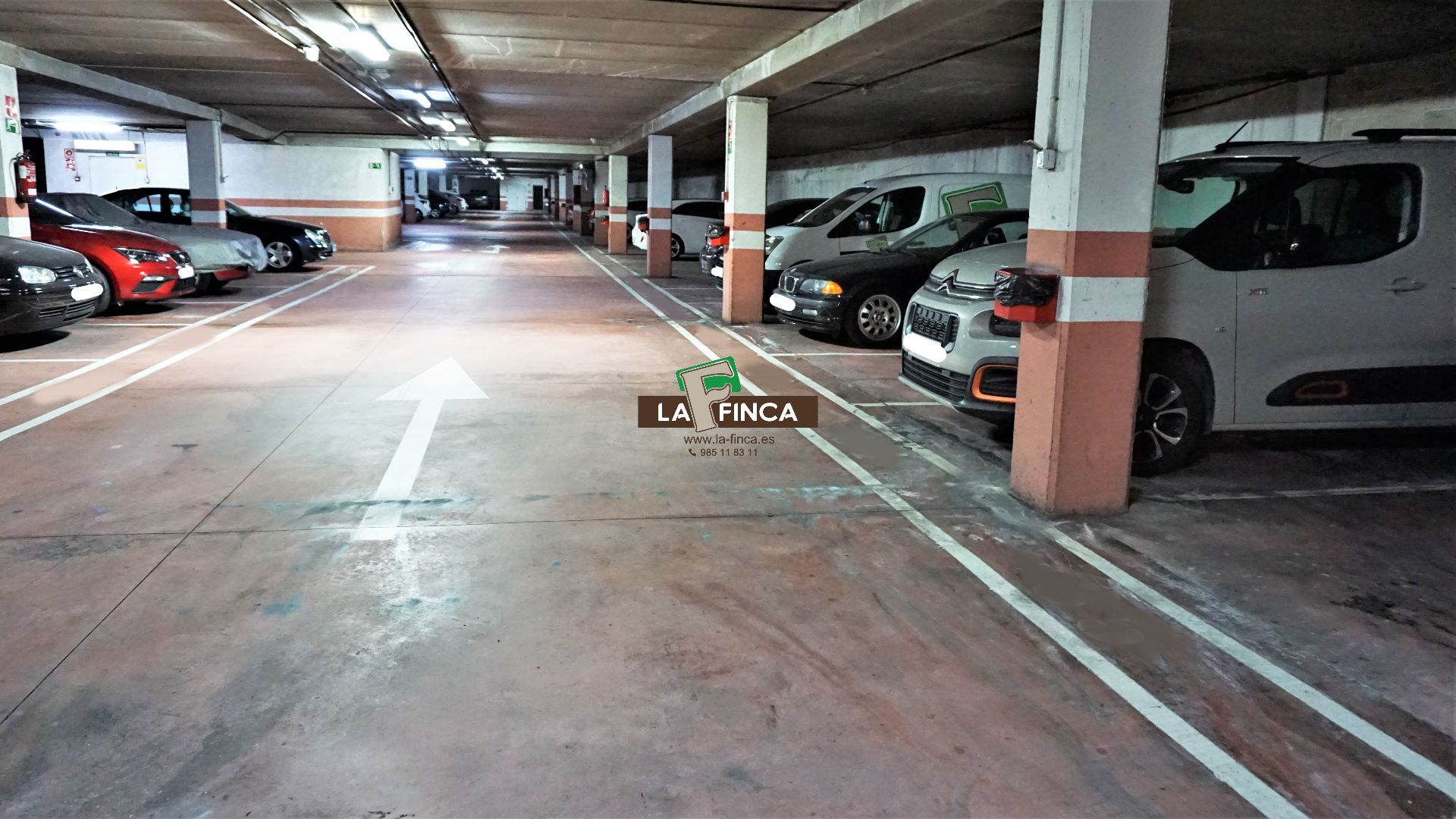 For sale of garage in Oviedo