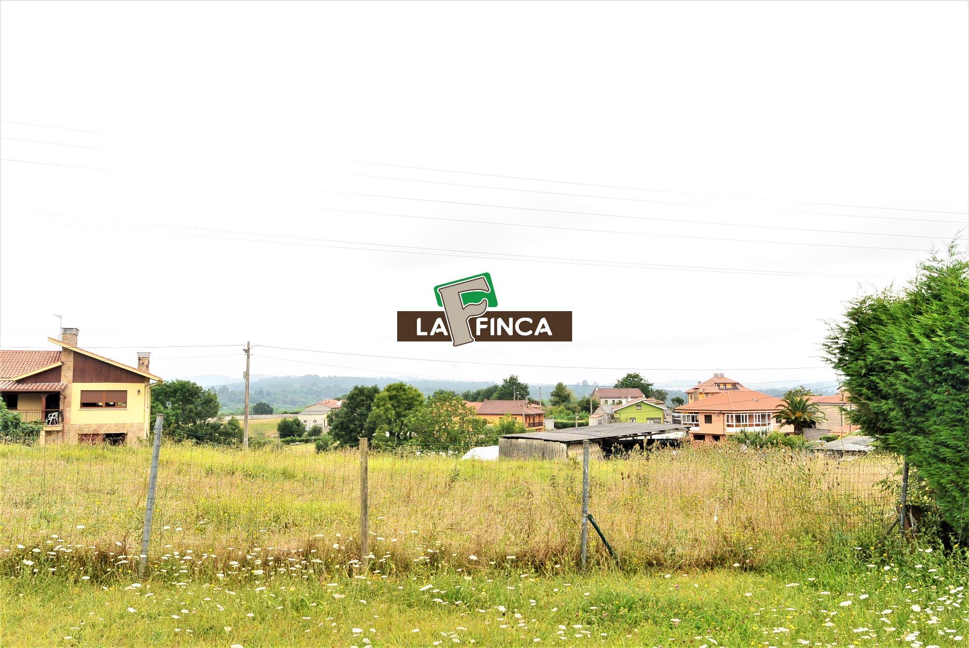 For sale of land in Siero