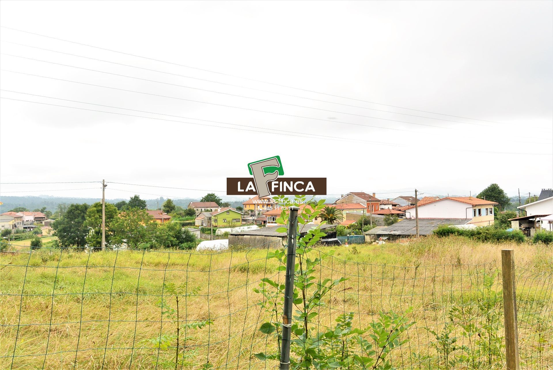 For sale of land in Siero