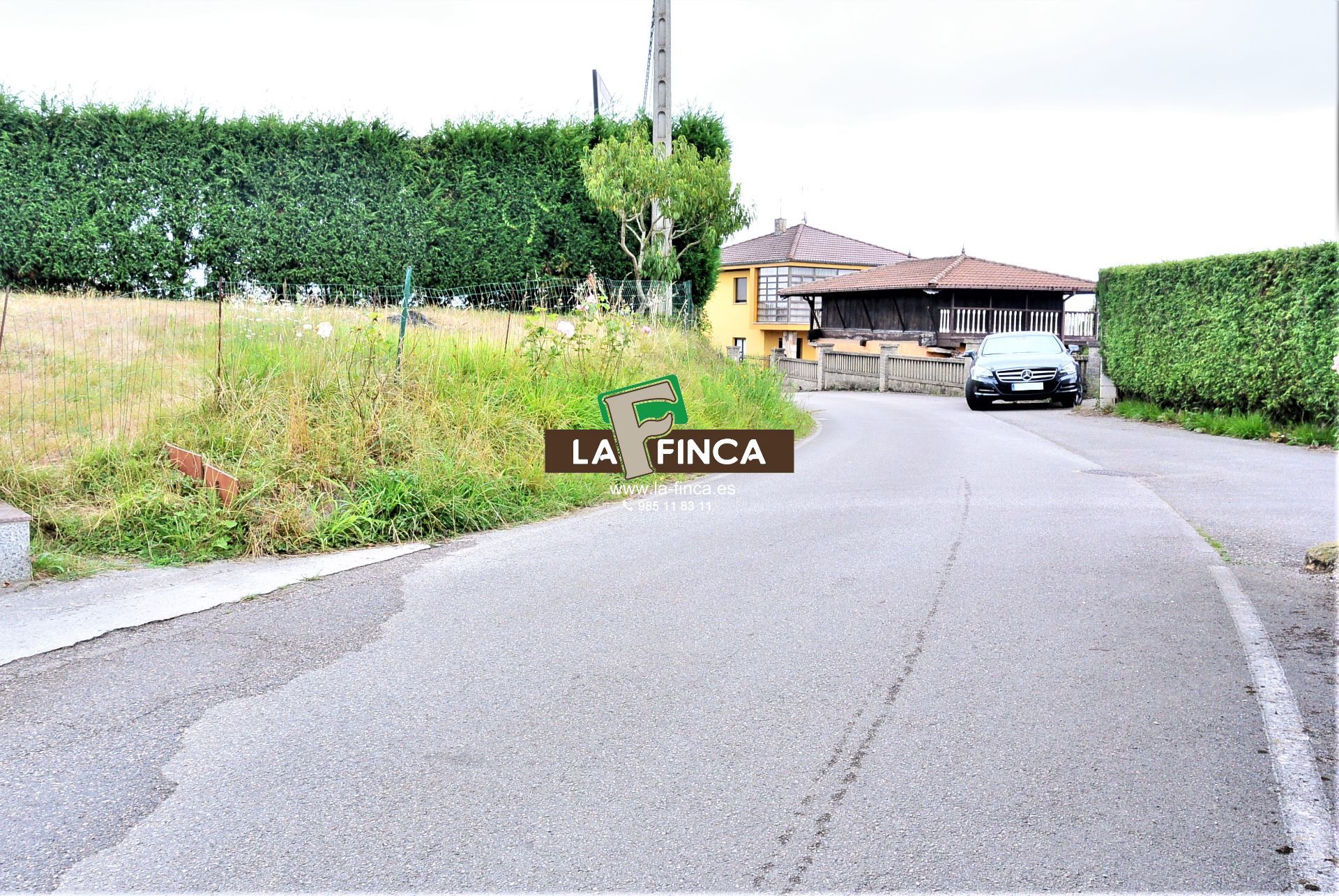 For sale of land in Siero