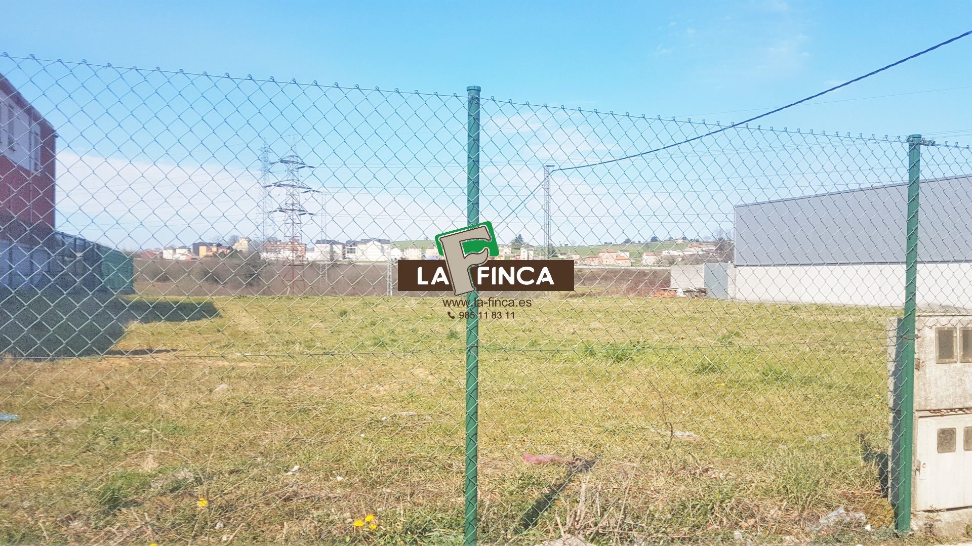 For sale of land in Salas