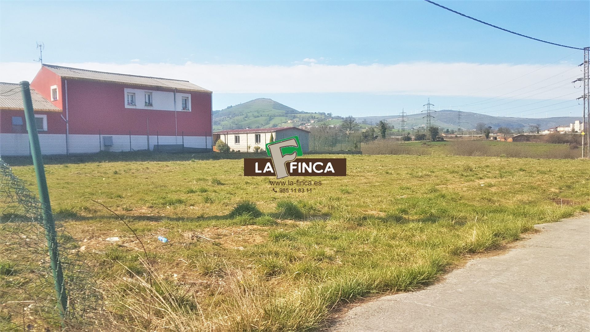 For sale of land in Salas