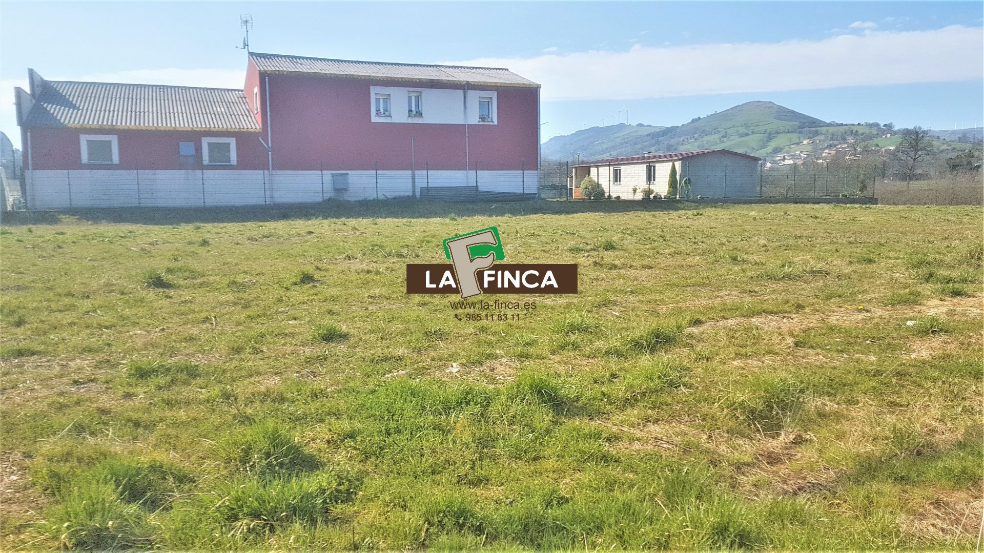 For sale of land in Salas