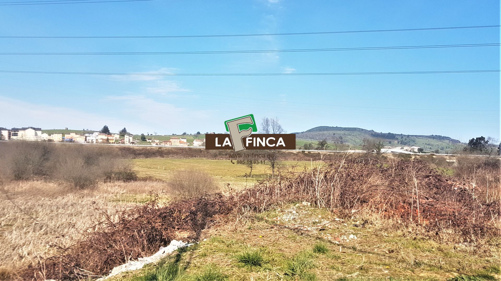 For sale of land in Salas