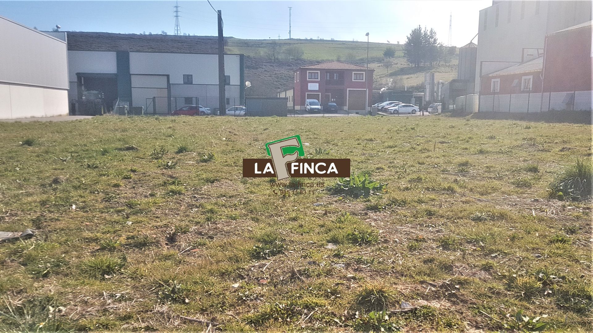 For sale of land in Salas
