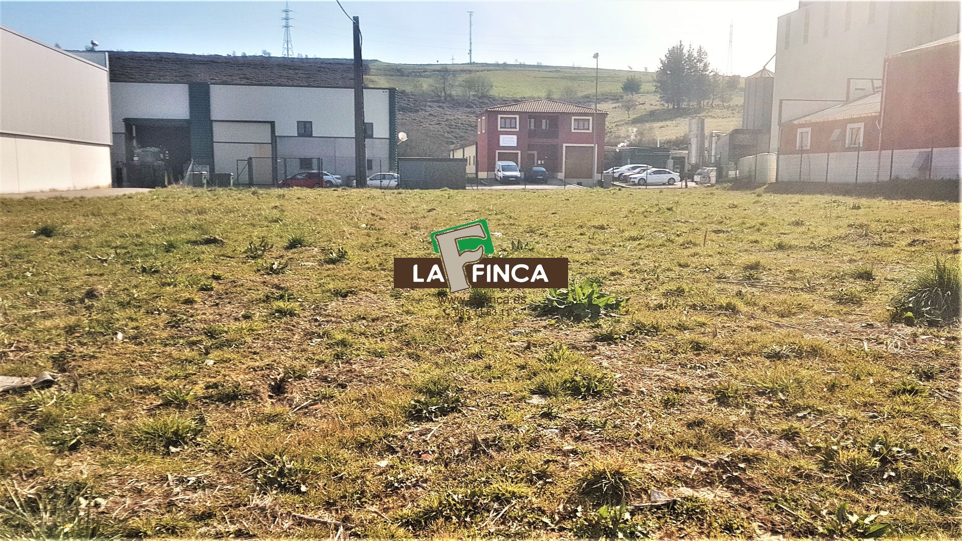 For sale of land in Salas