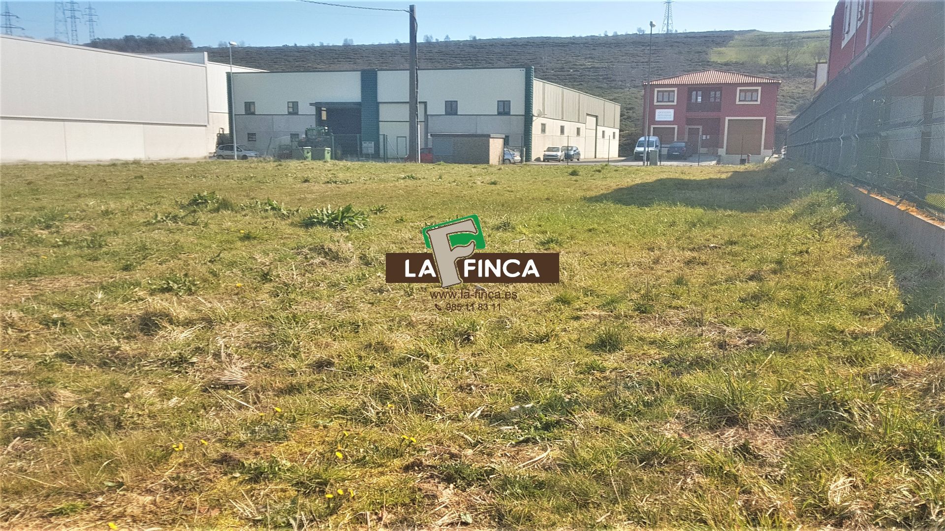 For sale of land in Salas
