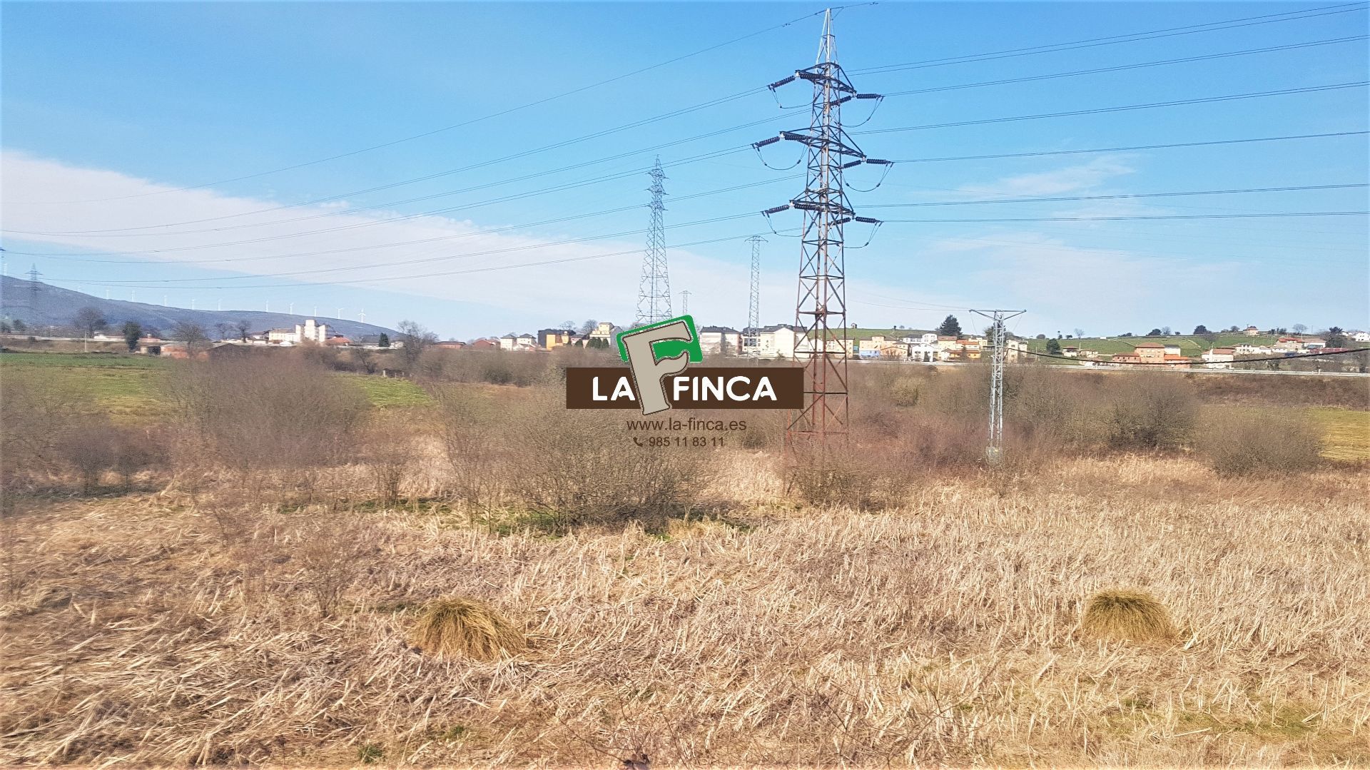 For sale of land in Salas