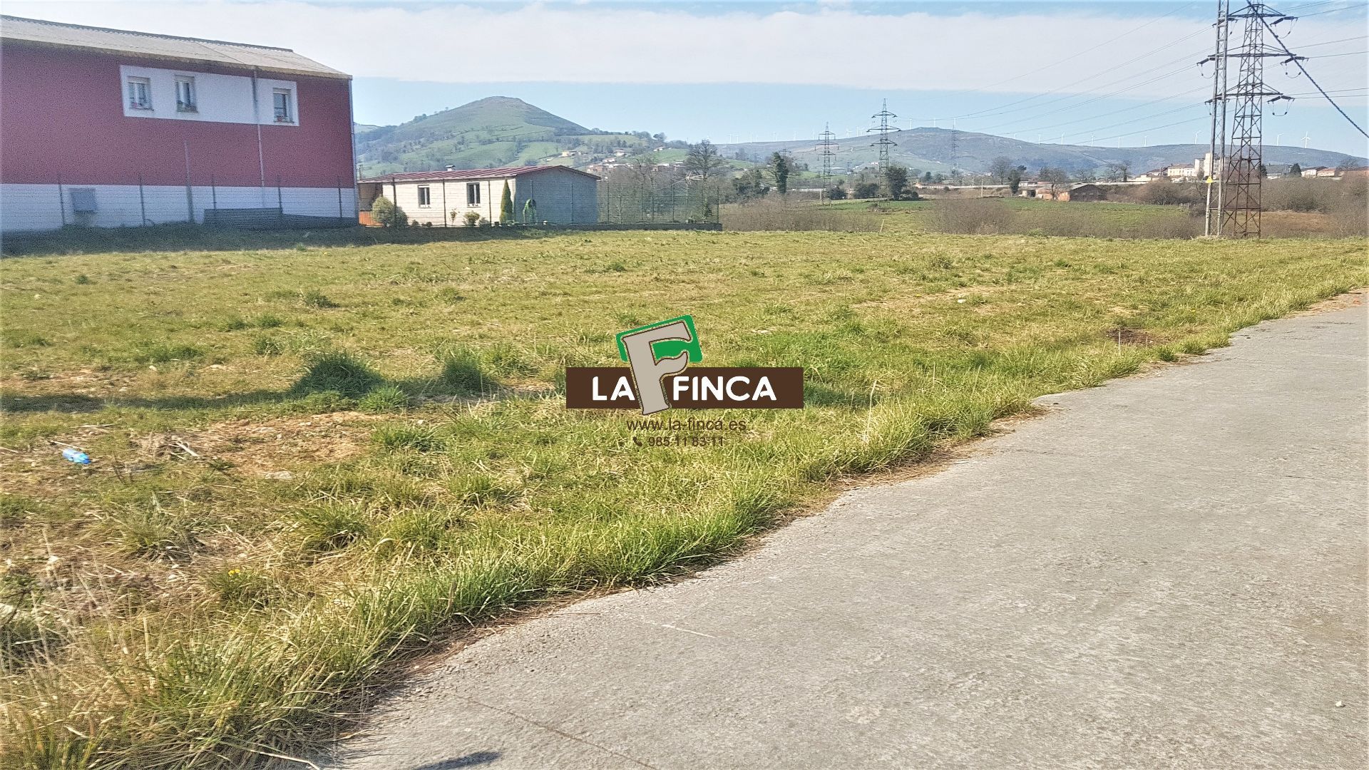 For sale of land in Salas