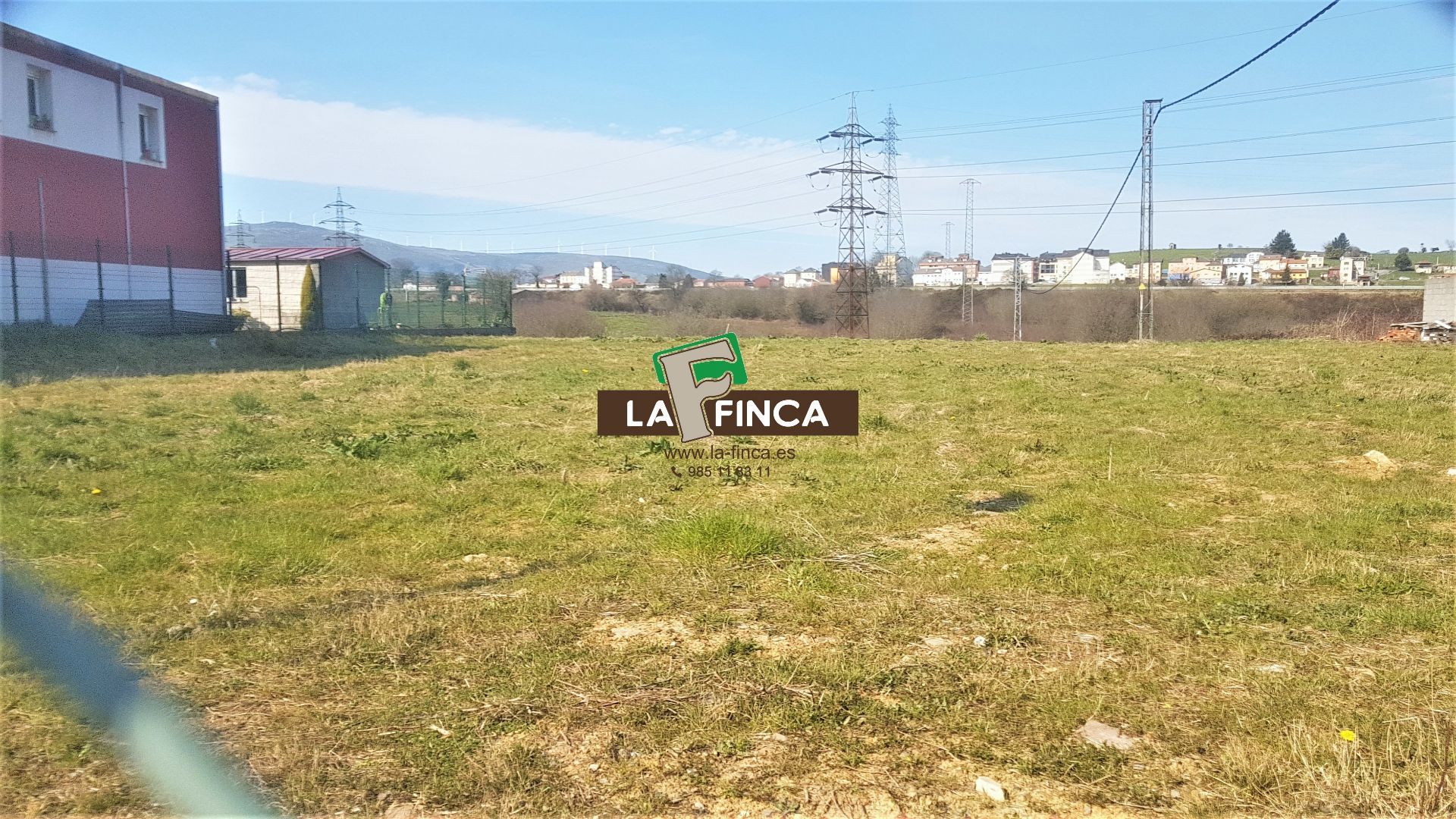 For sale of land in Salas