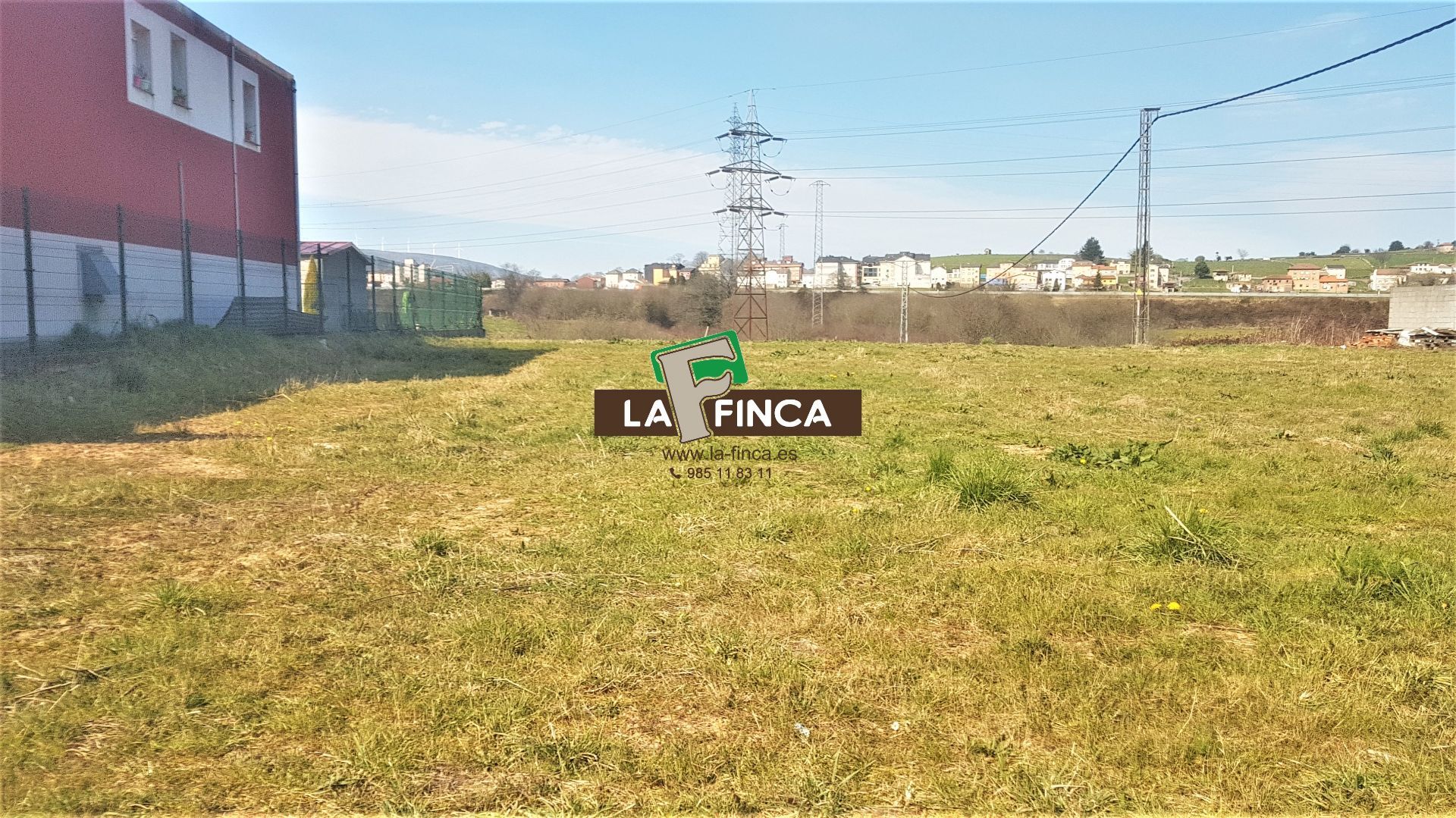 For sale of land in Salas