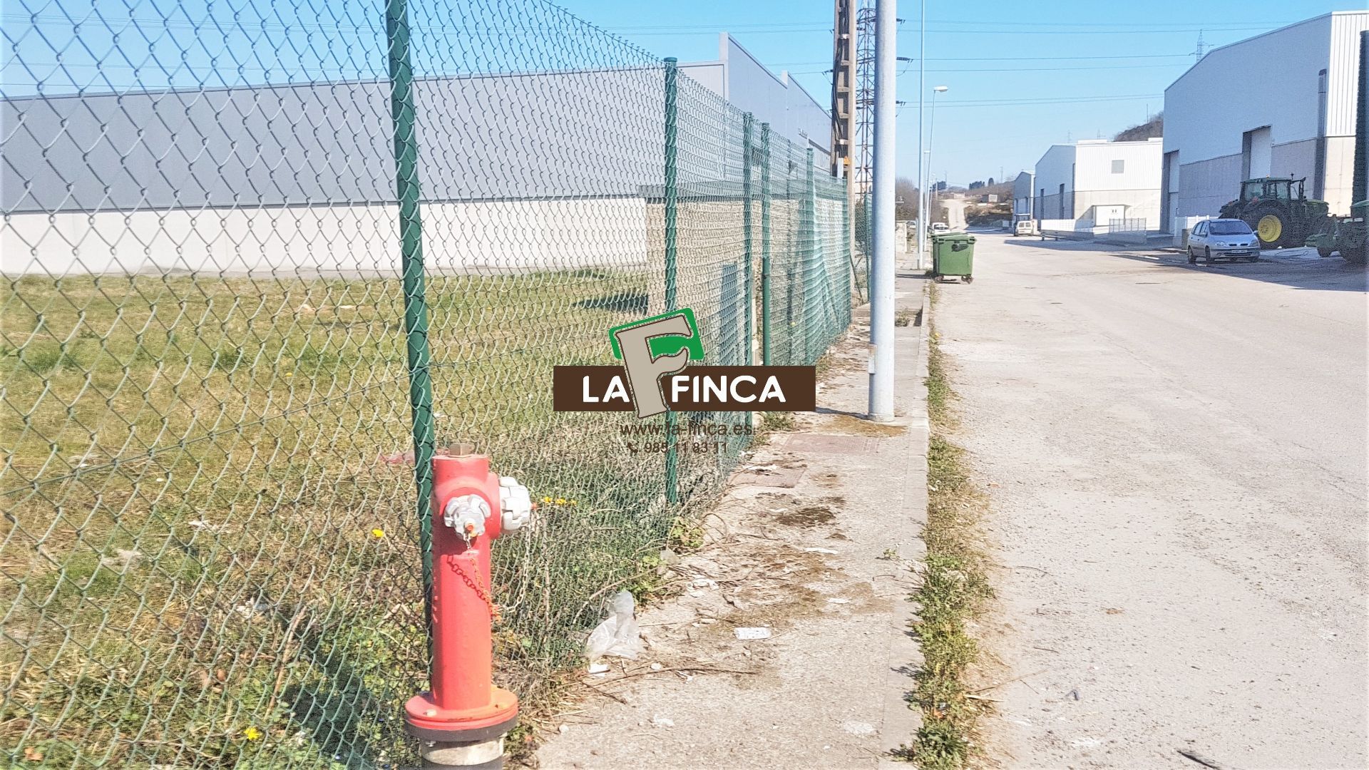 For sale of land in Salas