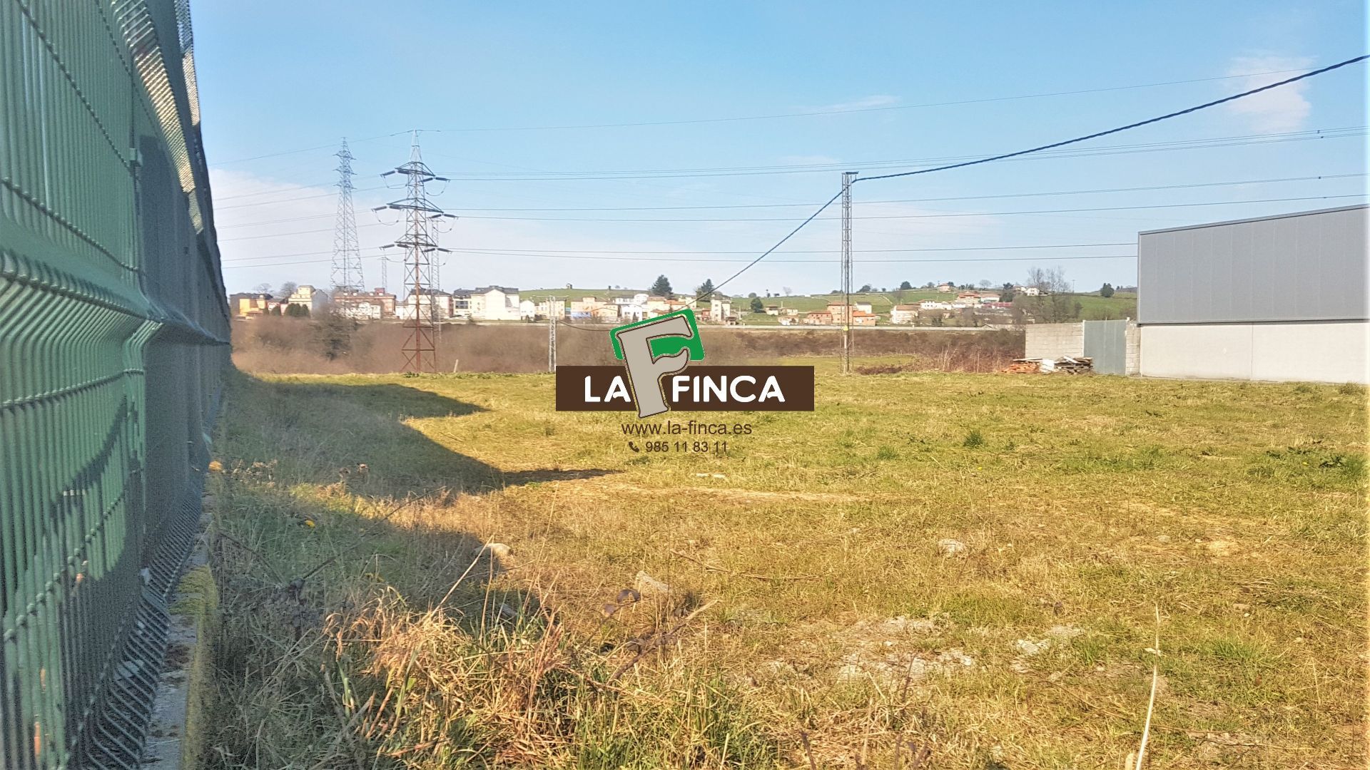 For sale of land in Salas