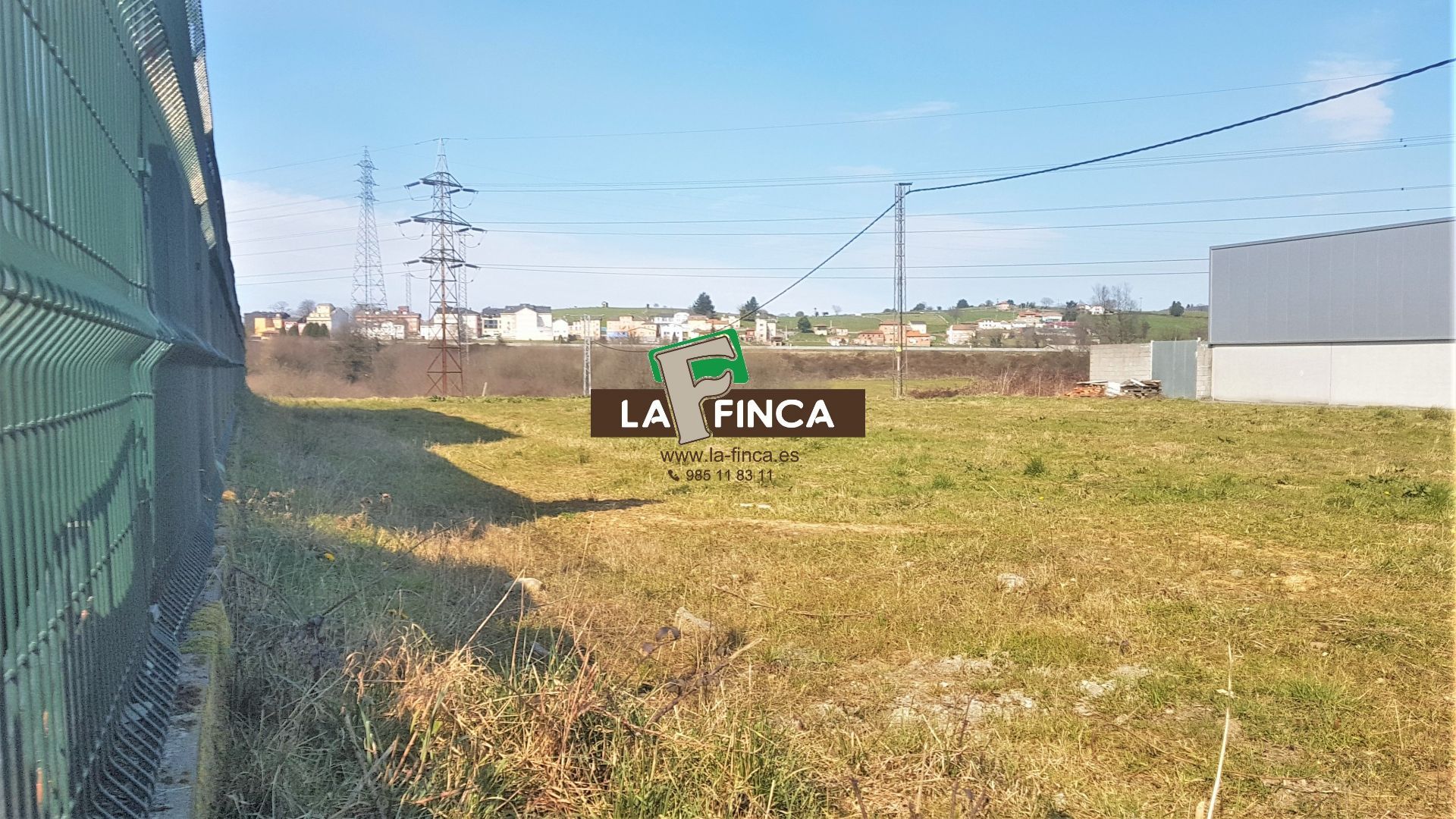 For sale of land in Salas