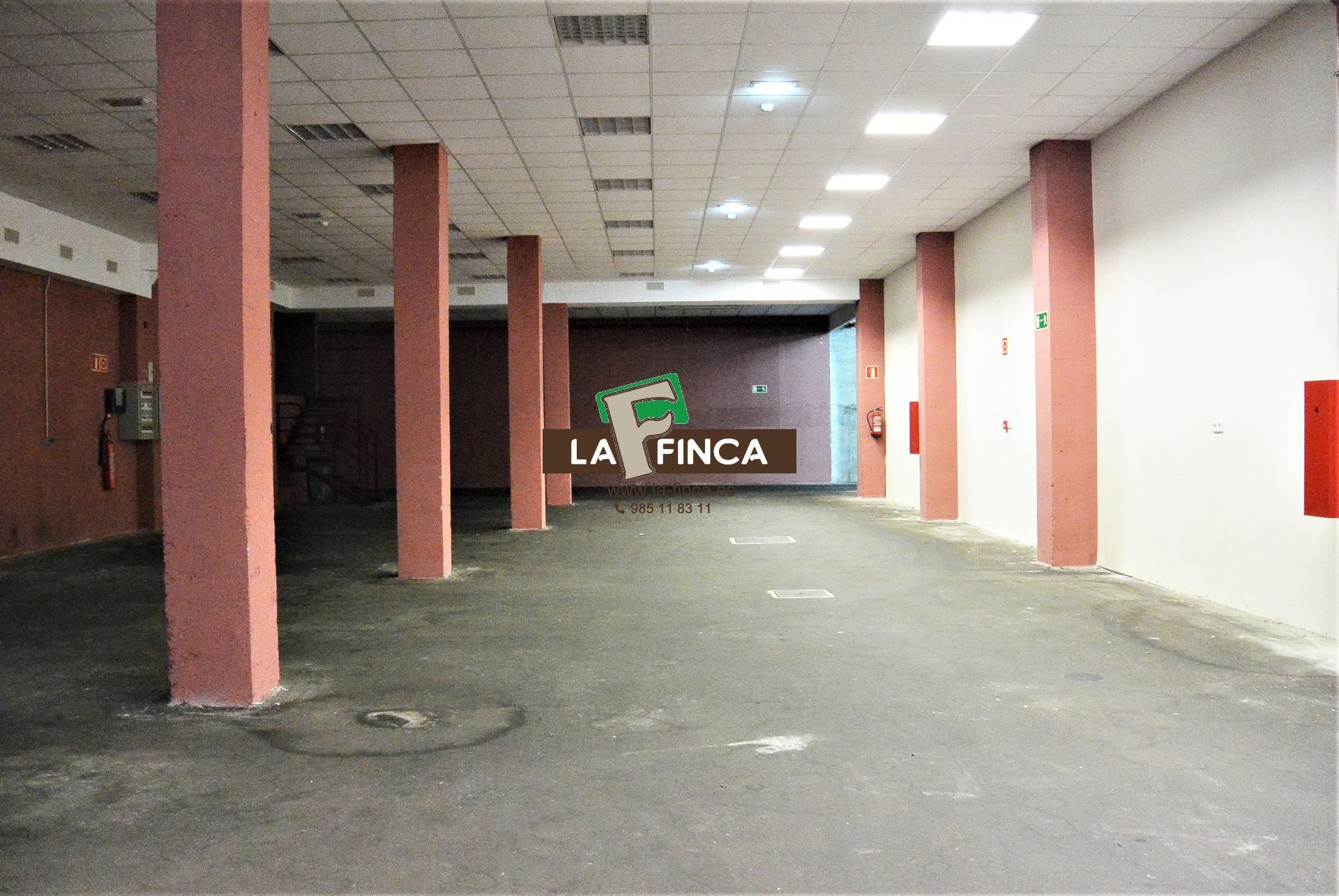 For rent of premises in Oviedo