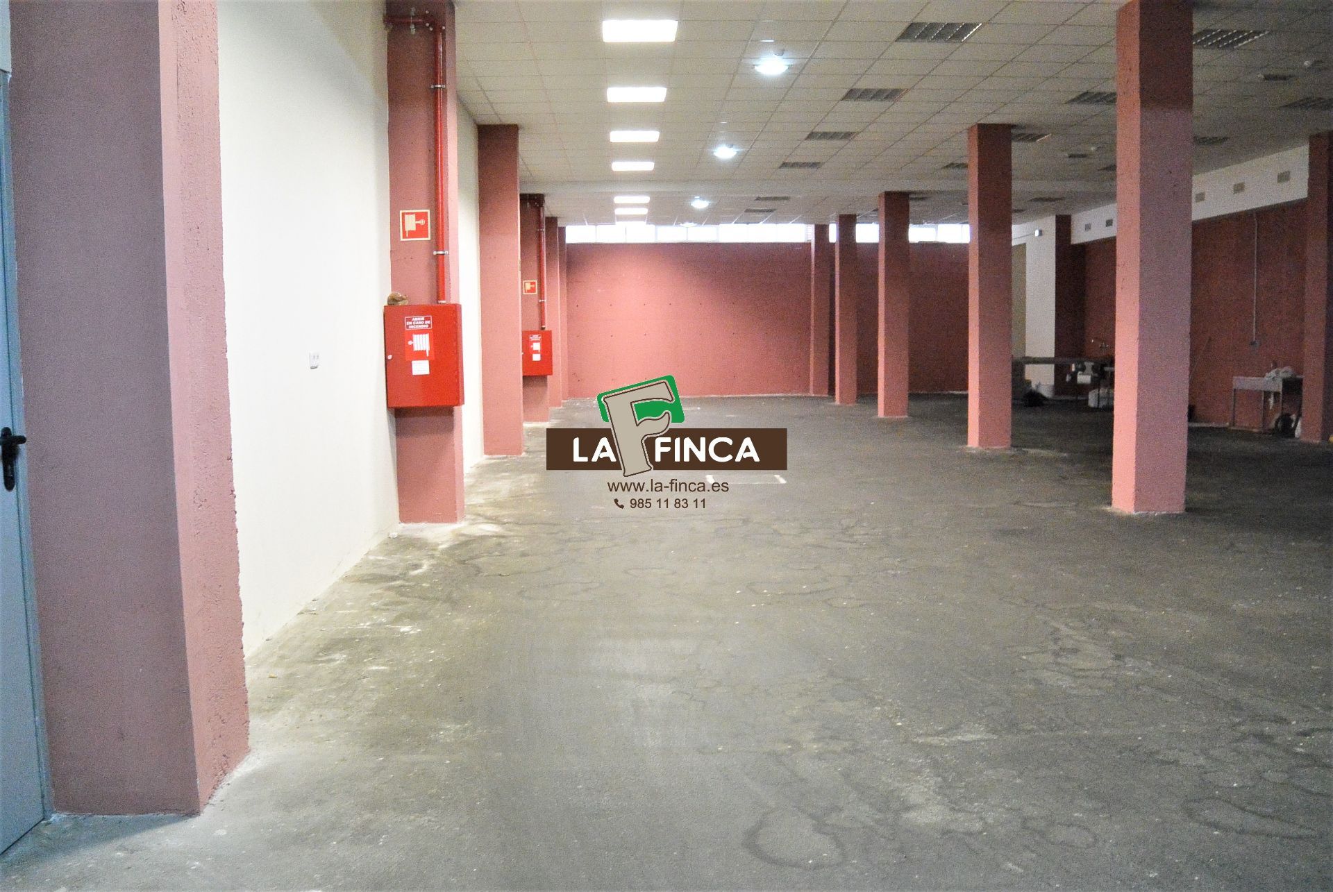 For rent of premises in Oviedo