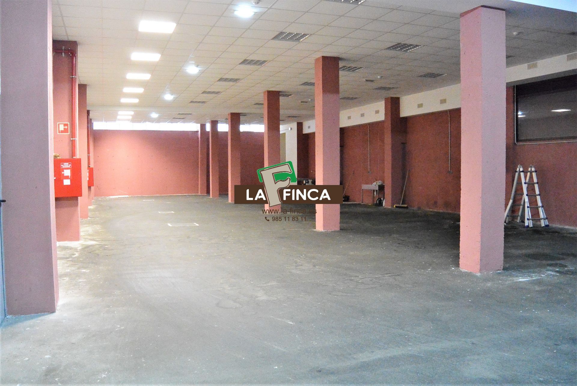 For rent of premises in Oviedo