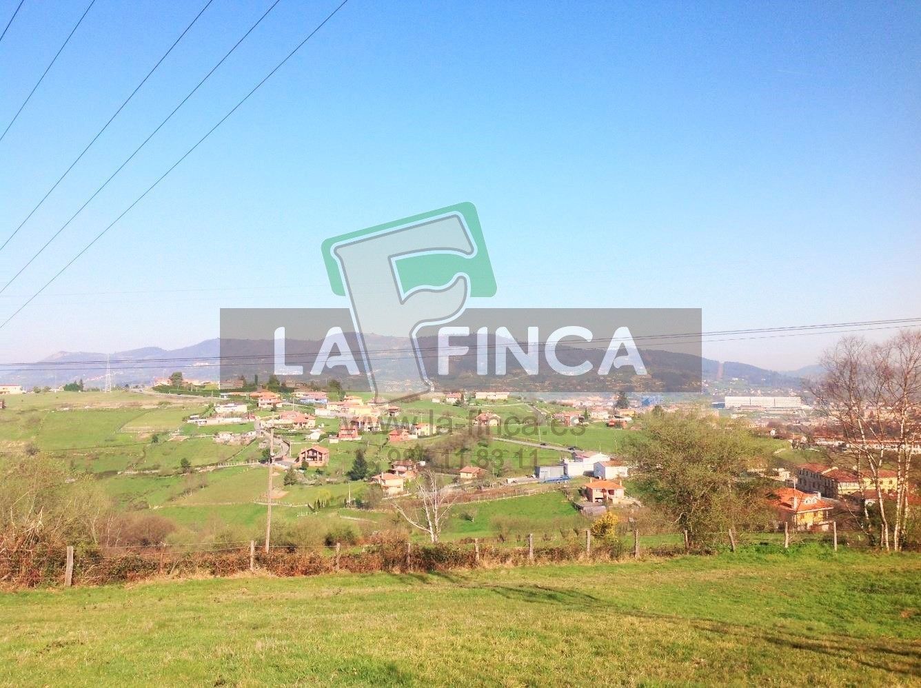 For sale of land in Oviedo