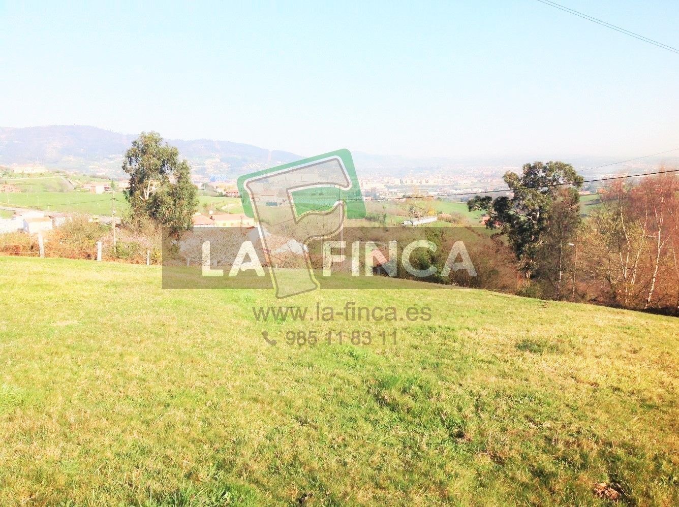 For sale of land in Oviedo