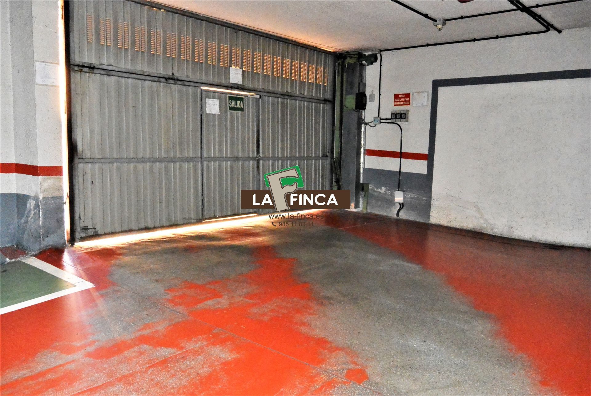 Venta de garaje en Oviedo