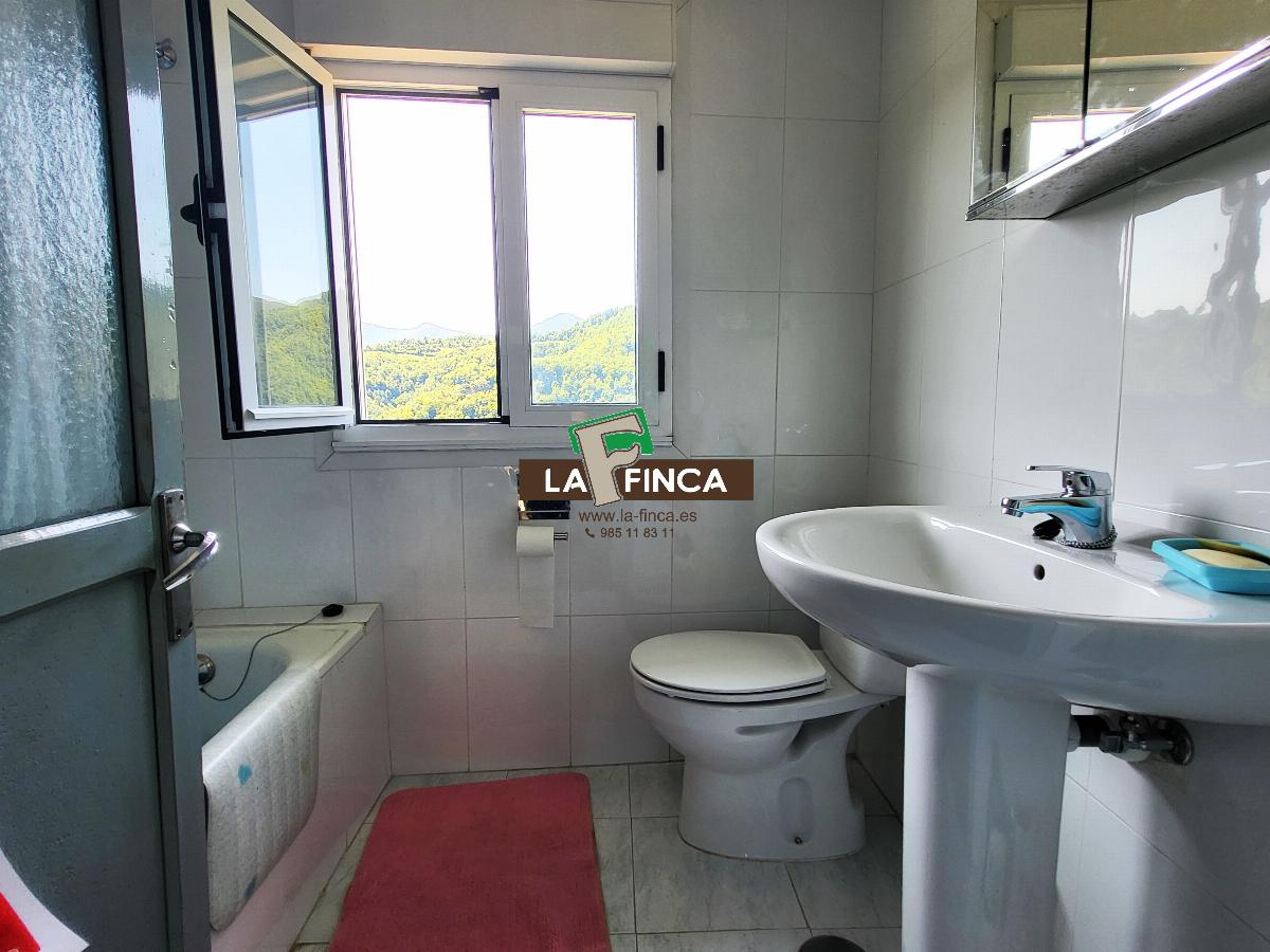 Venta de casa en Teverga