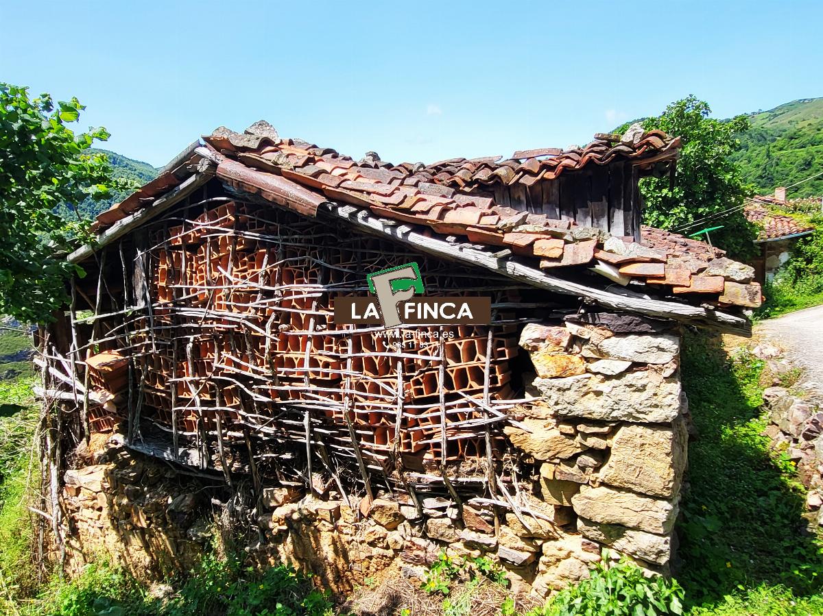 Venta de casa en Teverga