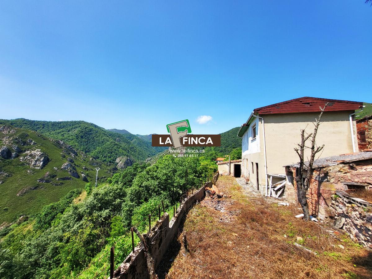Venta de casa en Teverga