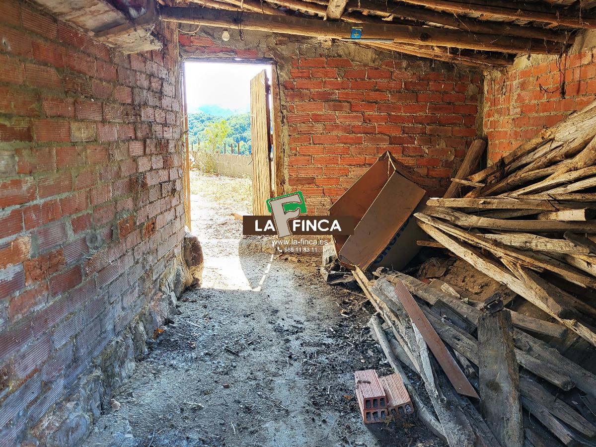 Venta de casa en Teverga