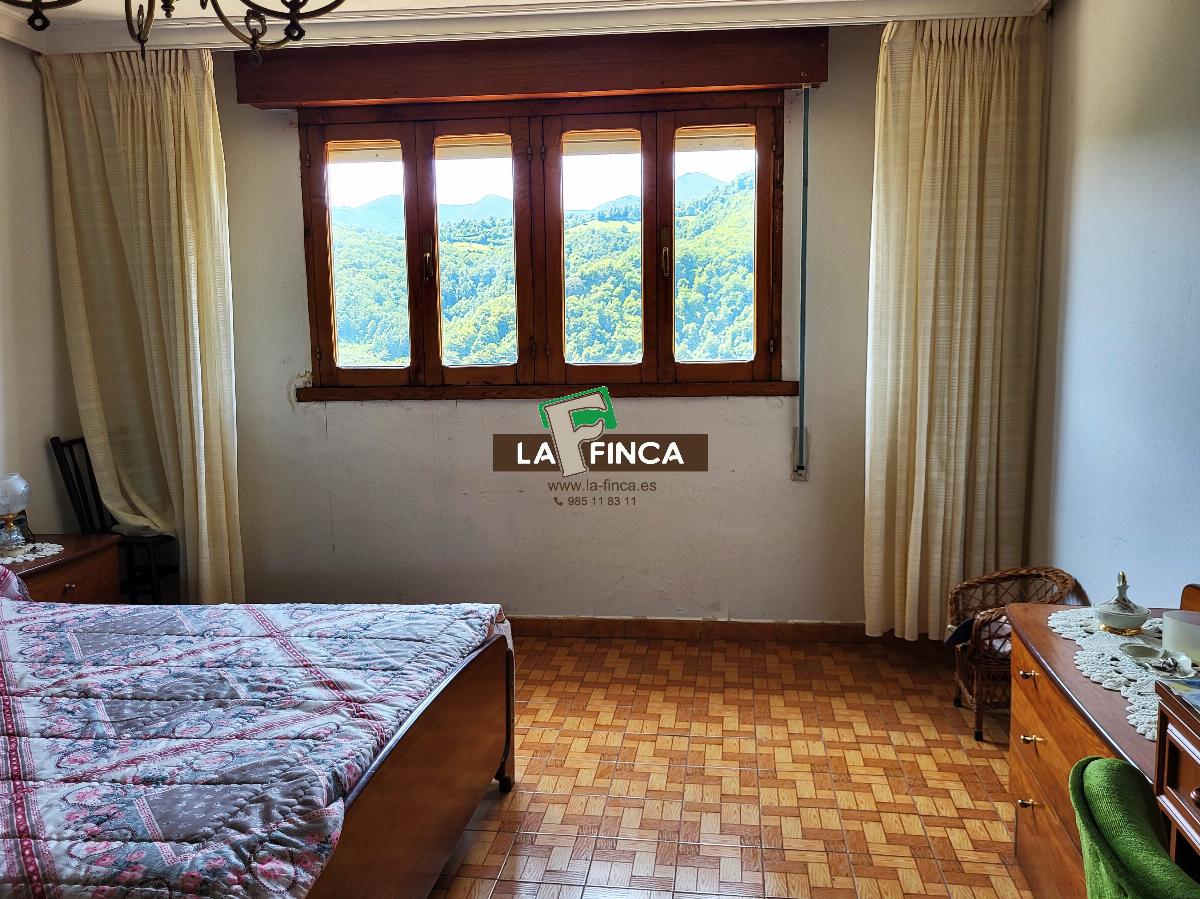 Venta de casa en Teverga