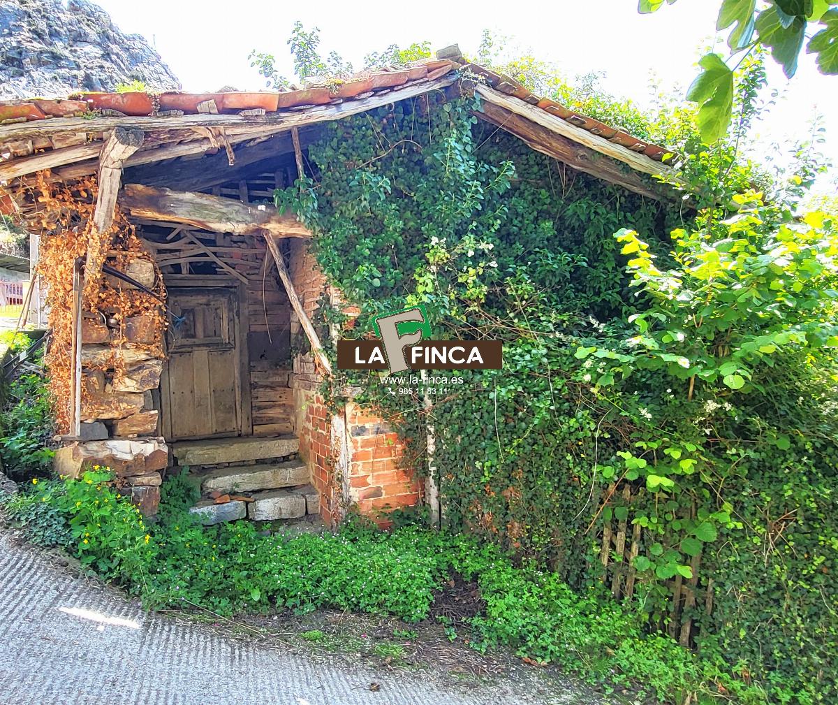 Venta de casa en Teverga