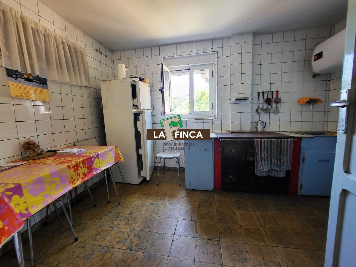 Venta de casa en Teverga